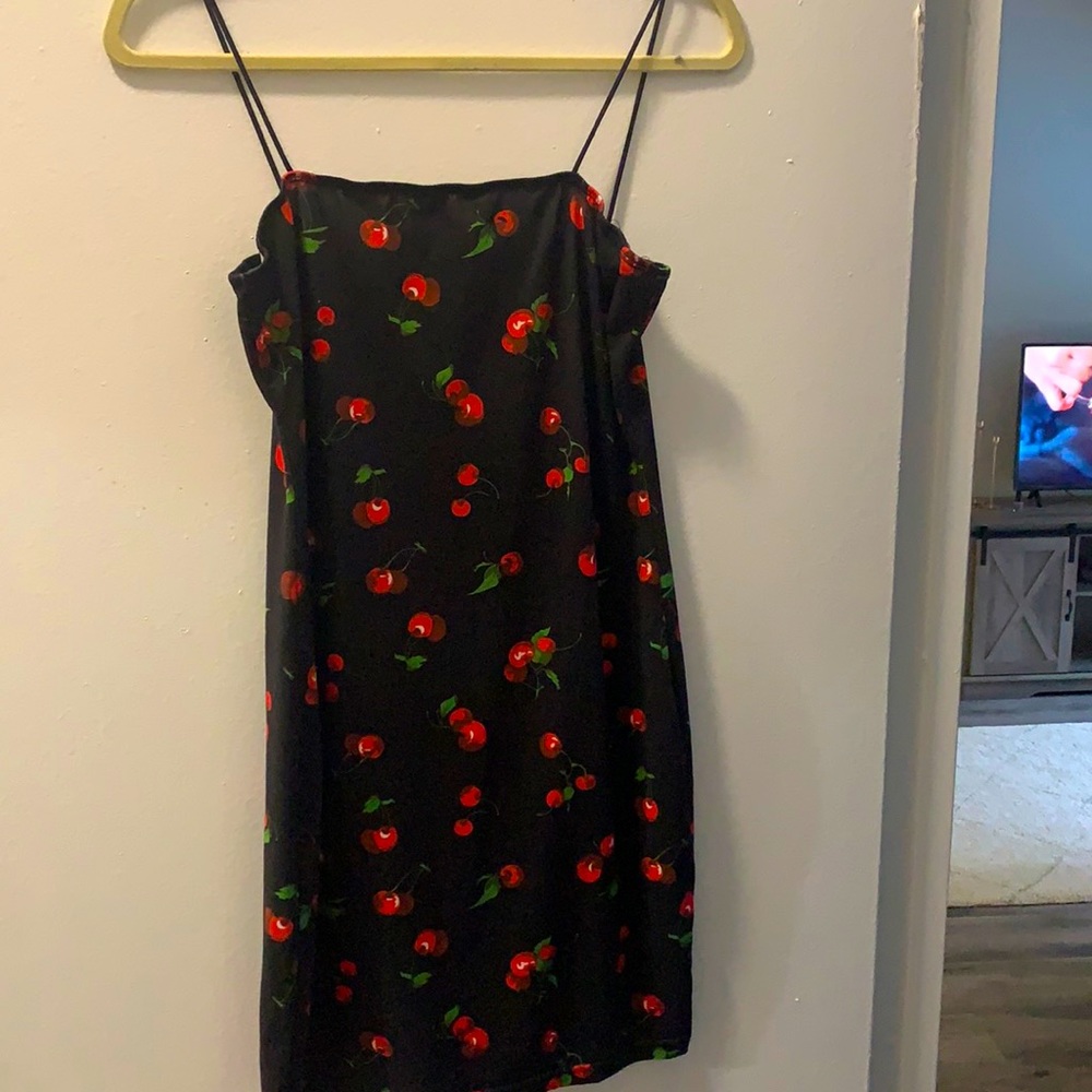 Cherry mini dress